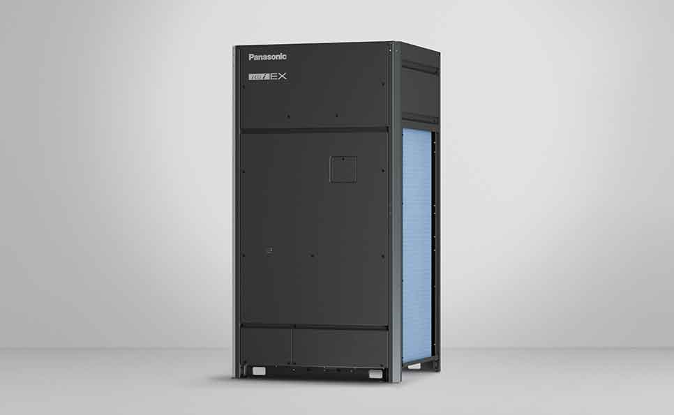 Panasonic 2-трубный VRF на R32 Panasonic 2-трубный VRF на R32