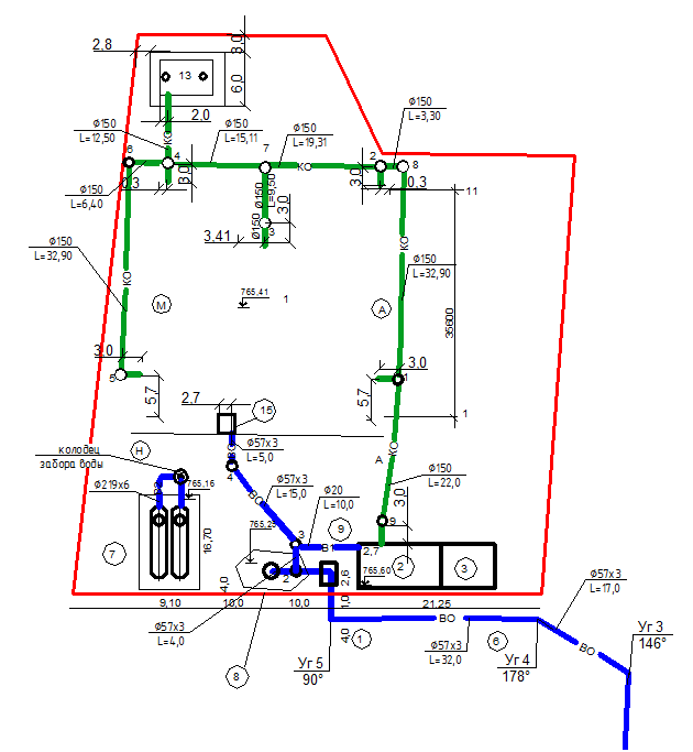 Проектирование водоснабжения в детском саду