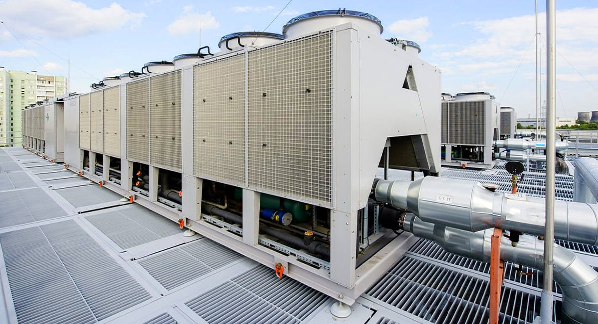 Обвязка чиллера