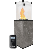 Kratki PATIO/MINI/G31/37MBAR/Q/N/P/G - NATURALI PIETRA GREY с пультом ДУ