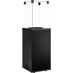 Kratki PATIO/M/G31/37MBAR/CZ/P стекло, черное тиснение с ручным управлением