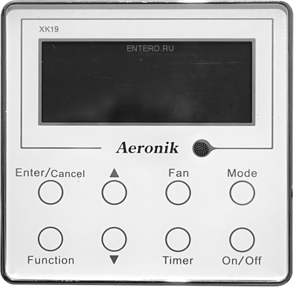 Aeronik AFP 102 XD/B-T с панелью TB03 (5,0 кВт)