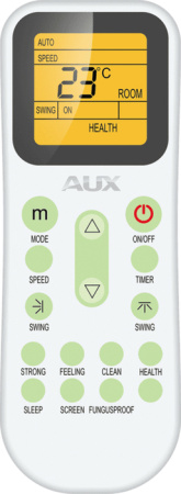 AUX ALCA-H24/4DR2А/AL-H24/4DR2A(U)