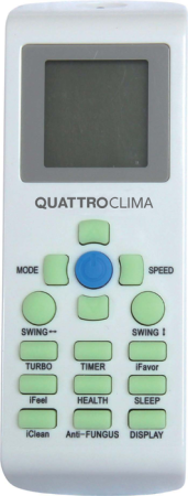 QUATTROCLIMA QV-I36CG1/QN-I36UG1/QA-ICP12