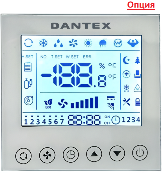 Dantex City RKD-36BHTNI/RKD-36HTNIE-W