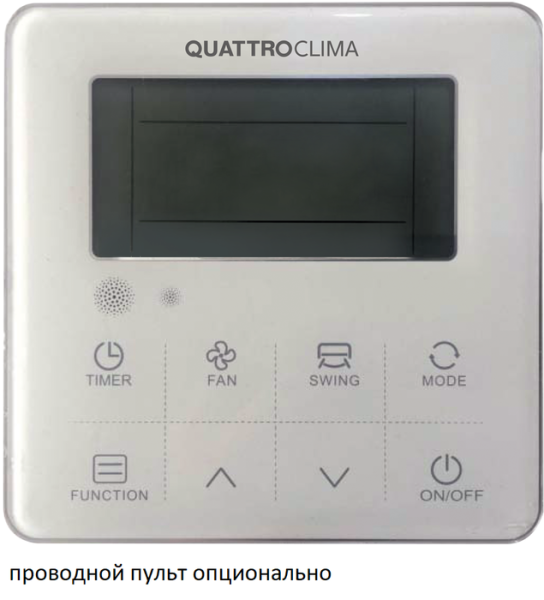 QUATTROCLIMA QV-I24CGE/QN-I24UGE/QA-ICP14