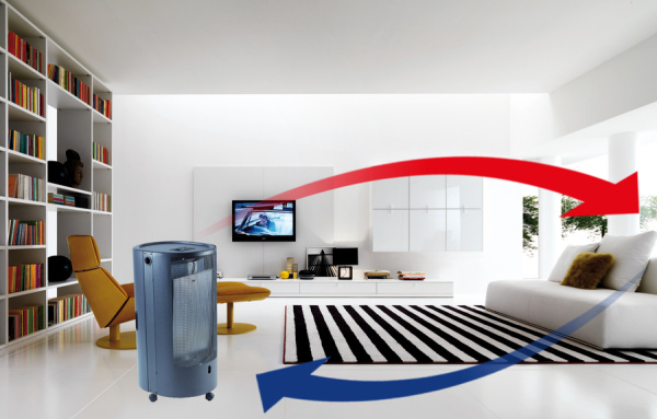 TMC BLUE BELLE CHIC 4,2 кВт Чёрный