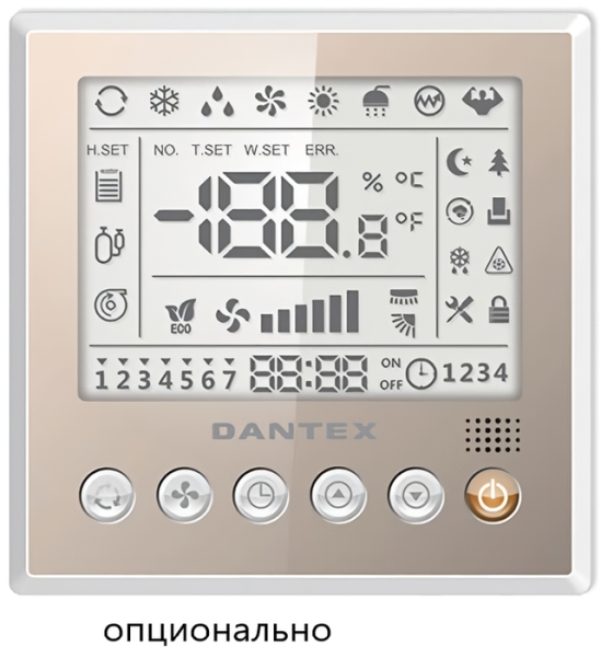 Dantex City RK-60UHTN/RK-60HTNE-W