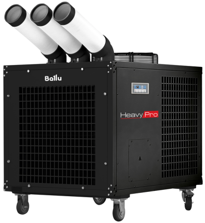 Ballu BGK8E с комплектом воздухоотводов