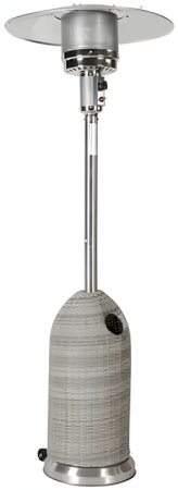 Stalleh Kotte Rattan Grey