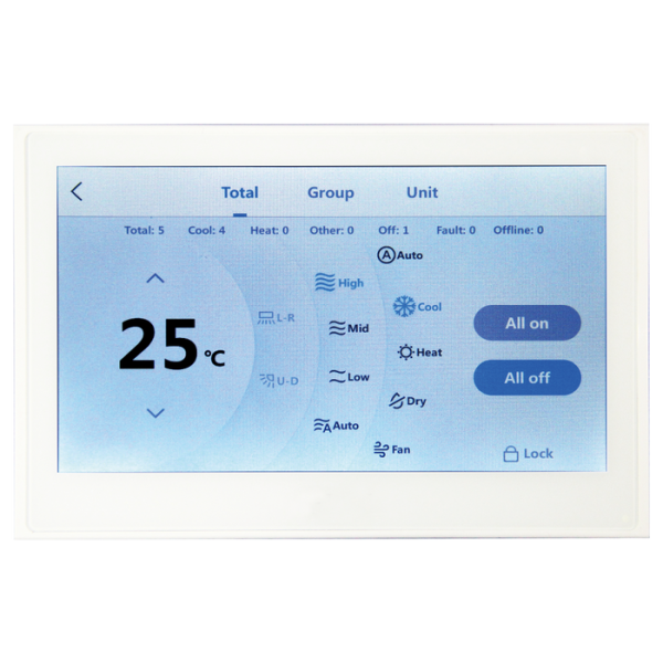 Systemair SYSPLIT SIMPLE CEILING 48 HP R