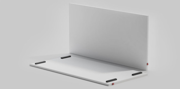 QSun W Настенный 600W 570x115