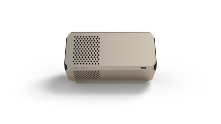 Plazmabox золотой сатин