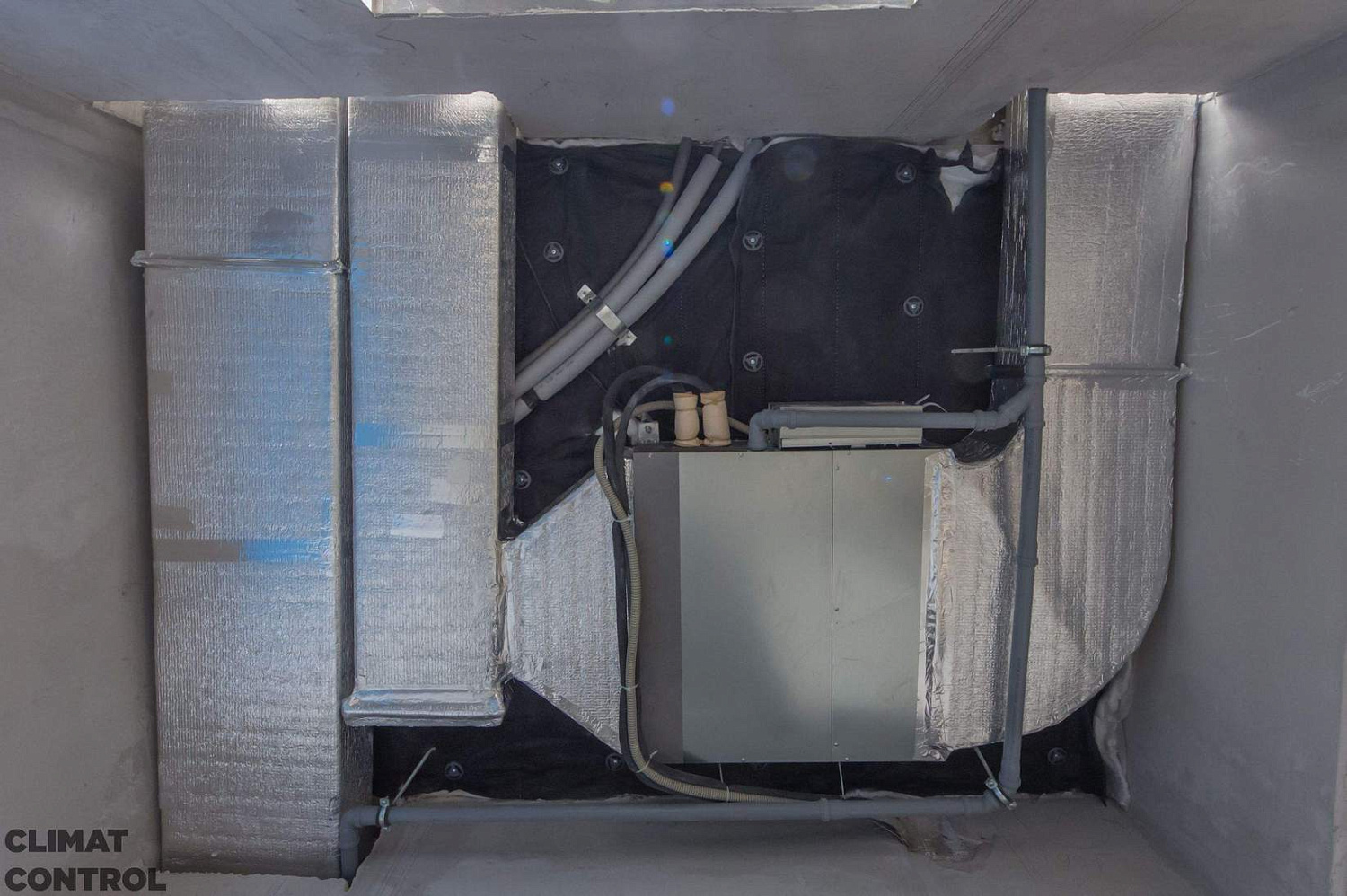 Монтаж вентиляции в частном доме, в Новосибирске и области