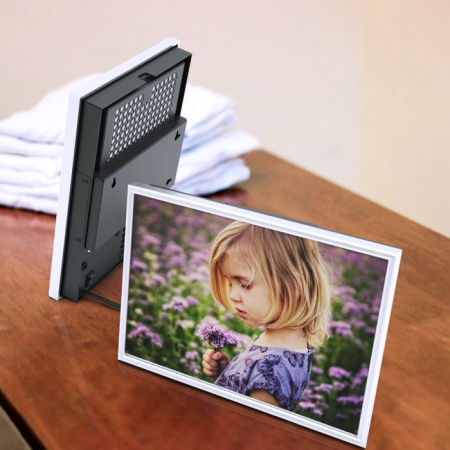 Солнечный Бриз ОВУ-01 F (ЗАБОТА) корпус черный/рамка серебристая