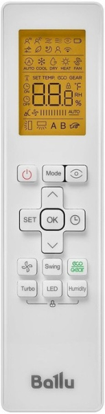 Ballu Ice Peak BSPKI-24HN8