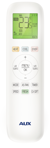 AUX Q Fresh ASW-H09A4/QF-R2DI/AS-H09A4/QF-R2DI