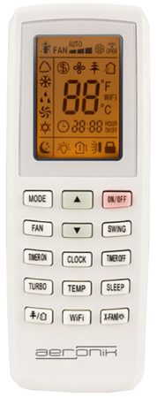 Aeronik Super ASI-09HS5/ASO-09HMS5