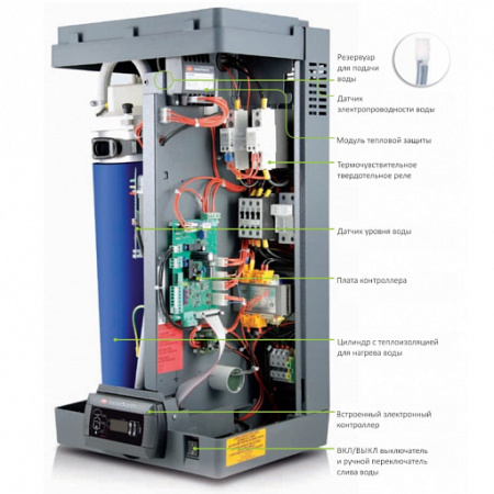 CAREL heaterSteam UR013HL004