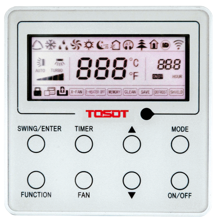 Tosot T18H-ILD/I/T18H-ILU/O