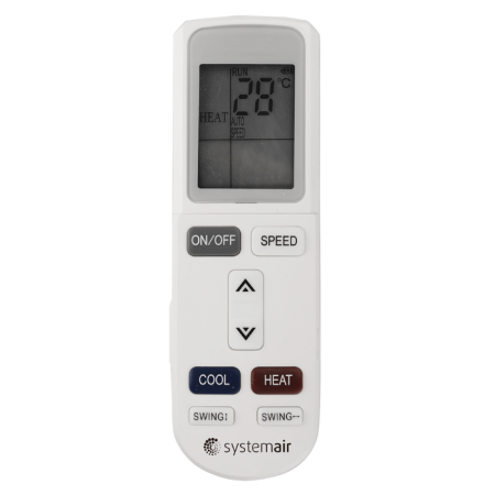 Systemair SYSPLIT SIMPLE DUCT 24 HP Q N