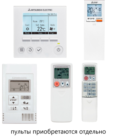 Mitsubishi Electric PLA-M50EA/PUHZ-ZRP50VKA