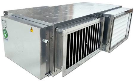 Globalvent iСLIMATE-042+ E Модель L / R с электронагревателем