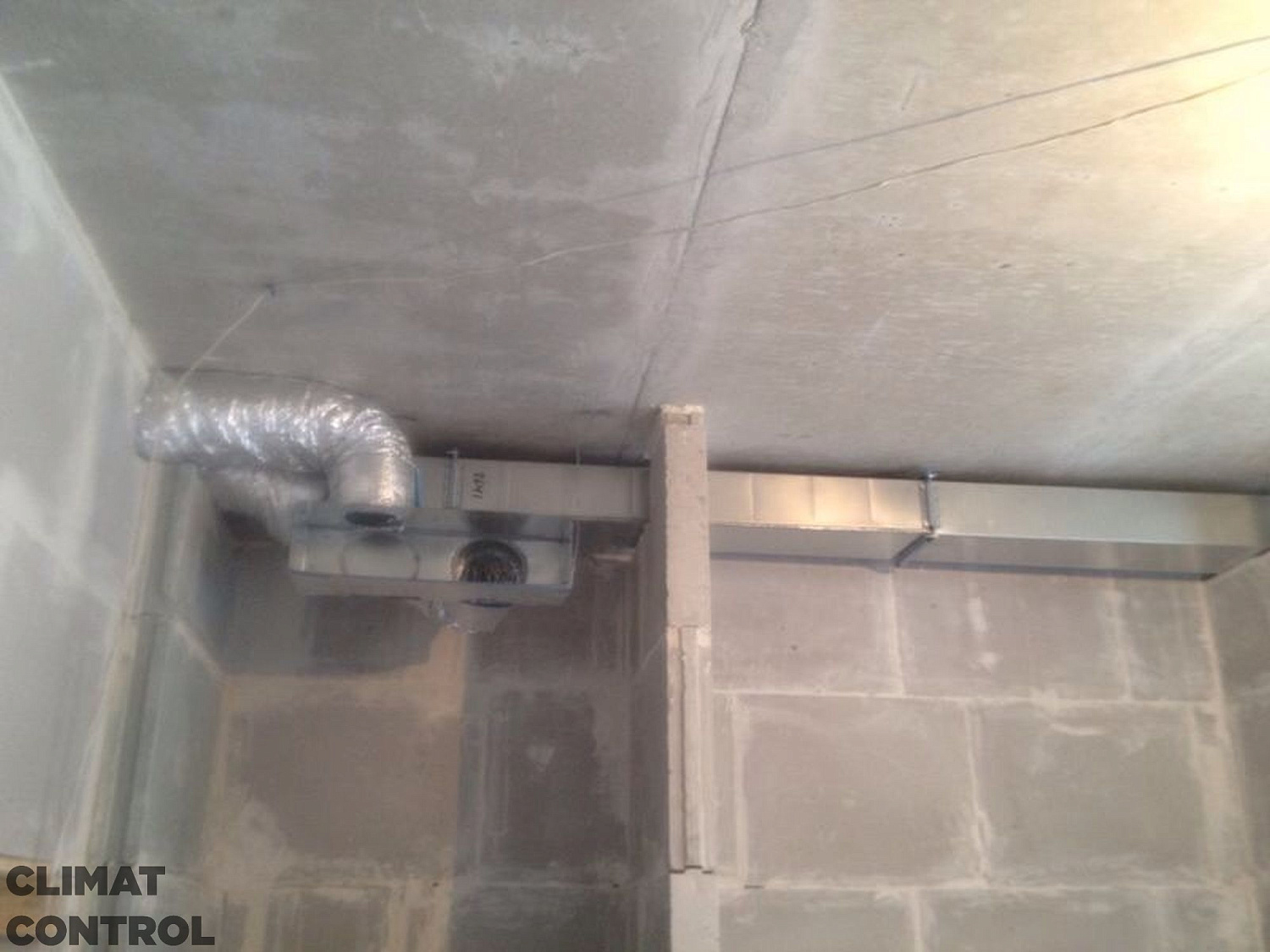 Монтаж вентиляции в частном доме, в Новосибирске и области