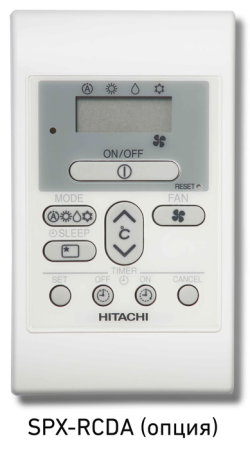 Hitachi RAC-35NPE/RAD-35RPE