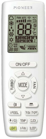 Pioneer Artis KFRI20LW/KORI20LW