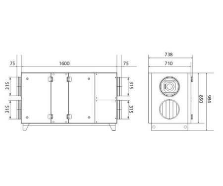 Dimmax Skyron RG 16E-7,5