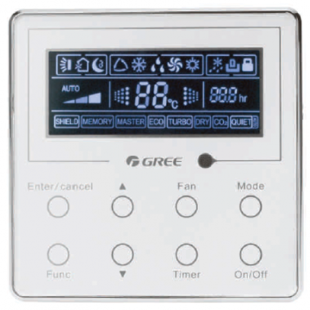 Gree Super Free Match IV GKH(12)BB-K3DNA3A/I