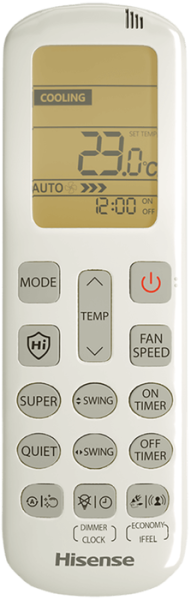 Hisense Goal Classic A AS-07HR4RLRCA00