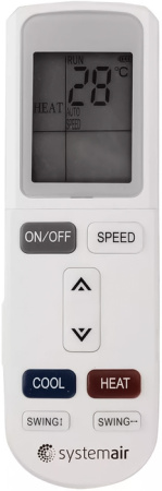 Systemair SYSPLIT CASSETTE 36 EVO HP Q