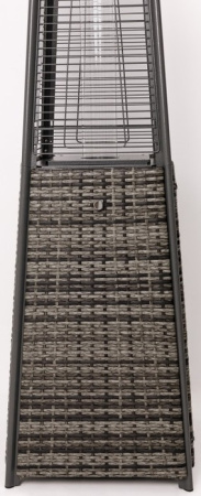 Stalleh Pyramid X4 Rattan Grey