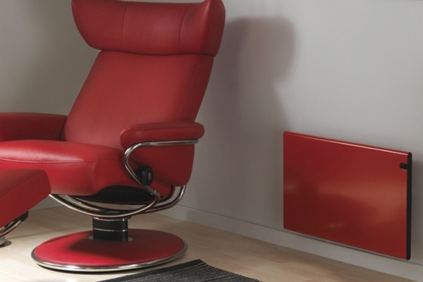 Glamox H30 370мм/400Вт/IP20 красный