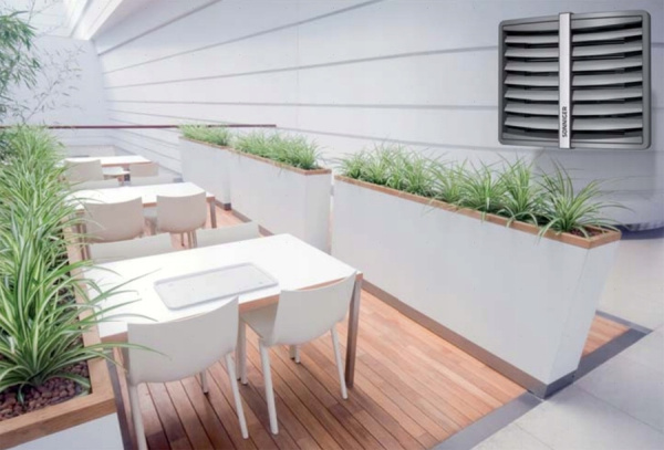 Sonniger HEATER CONDENS CR ONE