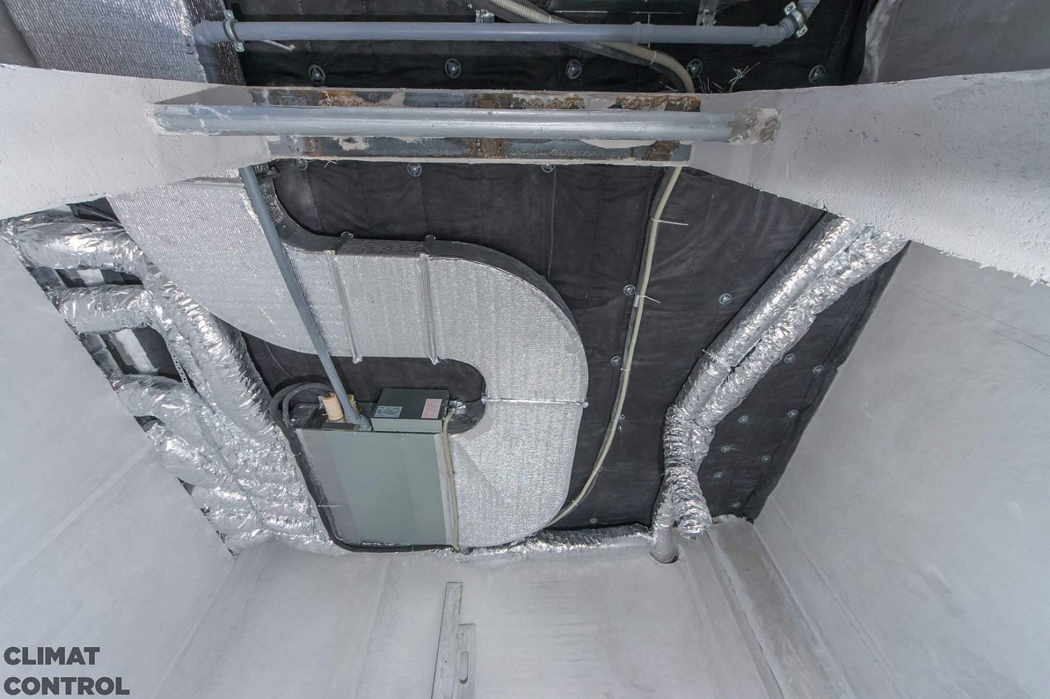 Монтаж вентиляции в частном доме, в Новосибирске и области