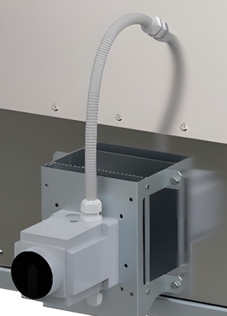 Systemair DVG-H 450D6/F400