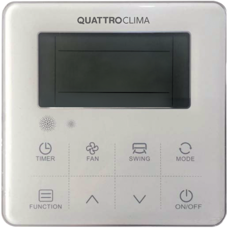 QUATTROCLIMA QV-I24DGE/QN-I24UGE