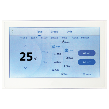Systemair SYSPLIT SIMPLE CEILING 60 HP R