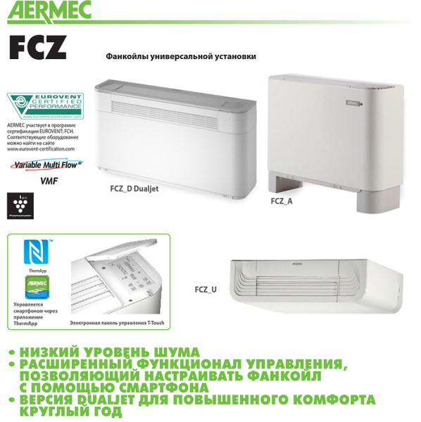 Aermec FCZ 700 ACT